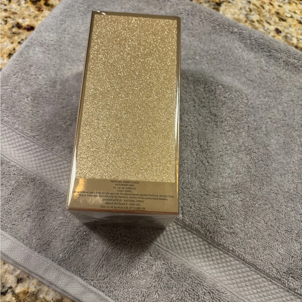 NWT Jimmy Choo I Want Choo Le Parfum - Gold 3.30oz - Picture 6 of 11